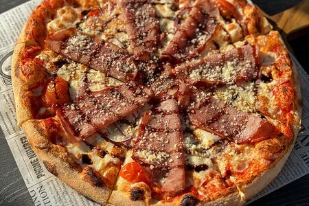 Копченая говядина