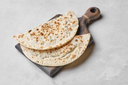 Кутабы с зеленью