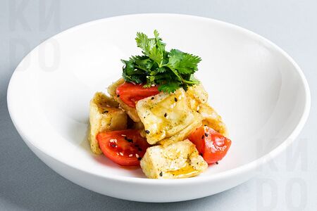 Cалат с баклажанами