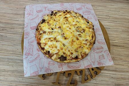 Пицца Шашлычная