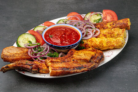 Сет Мини №5 Ассорти шашлыков