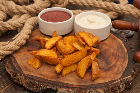 Картофельные дольки