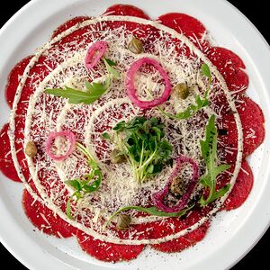 Карпаччо из говядины