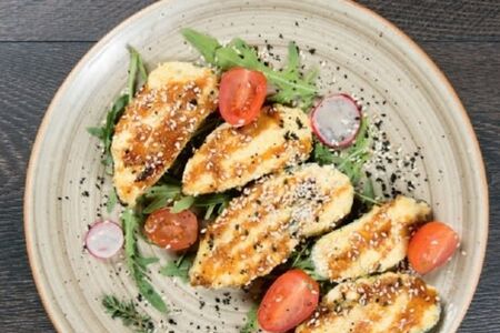 Запечённые мидии