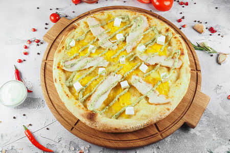 Пицца Цыпленок-песто