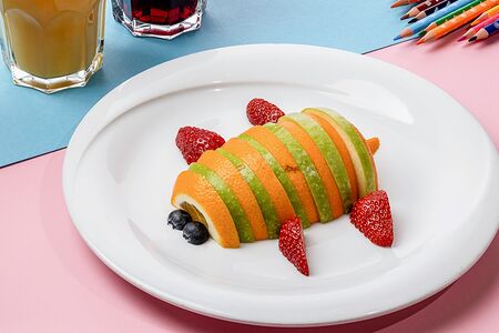 Десерт Фруктовый жук