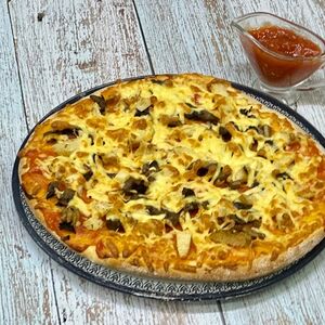 Пицца Курица-грибы