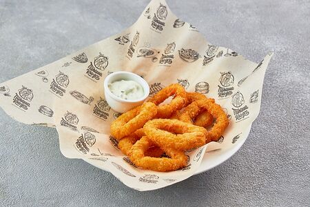 Кольца кальмаров фри