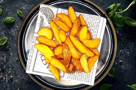 Картошка по-деревенски