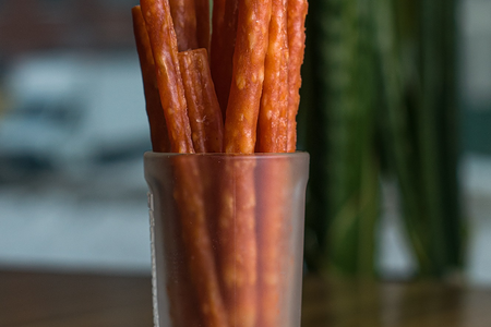 Кнуты из птицы порц