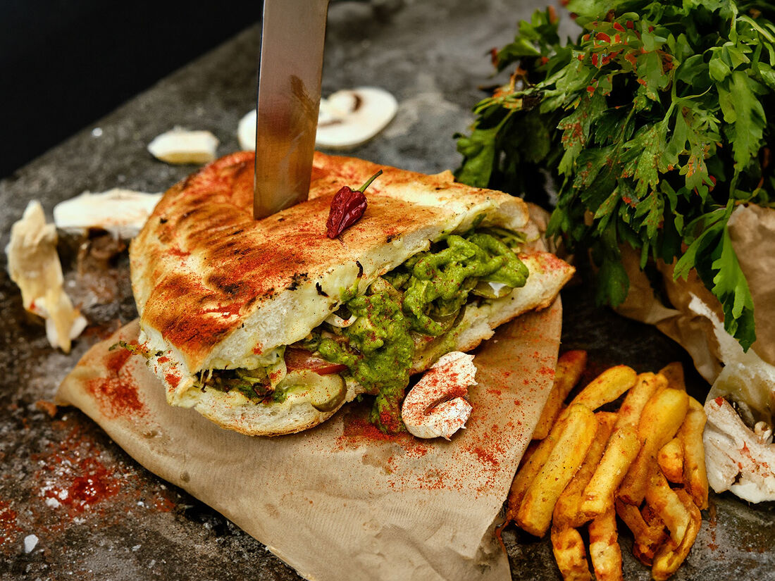 Duner на углях