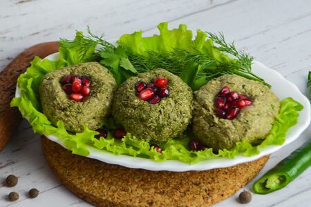 Пхали со шпинатам