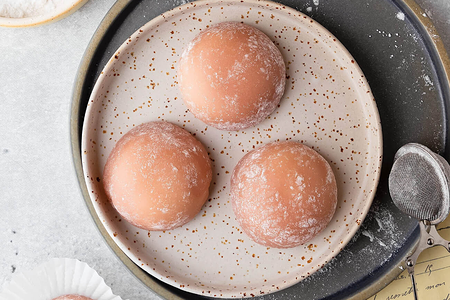 Моти Клубника