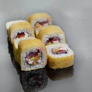 Горячий ролл Фукусима