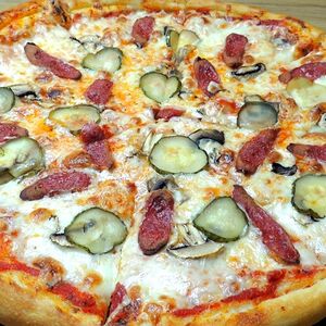 Пицца Охотничья