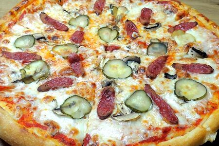 Пицца Охотничья