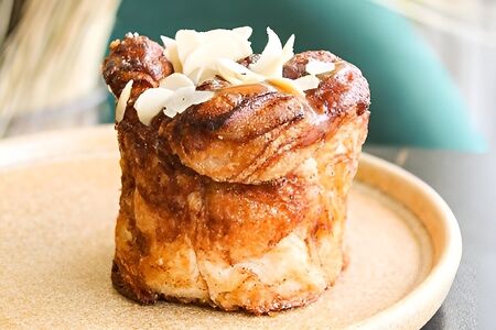 Слоеная баба