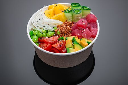 Поке с тунцом