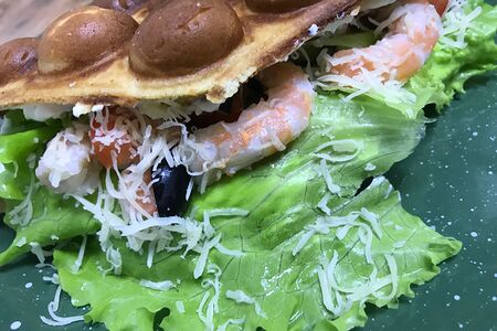 Вафля Креветки