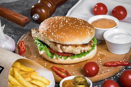 Чикен по-деревенски