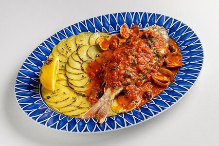 Пагр в соусе аква пацца 700