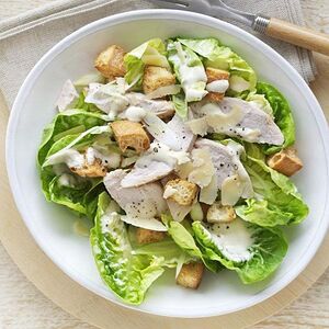 Цезарь с курицей