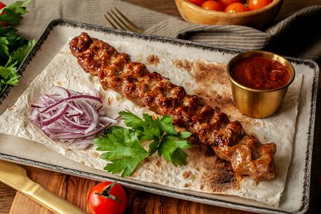 Кебаб из свинины