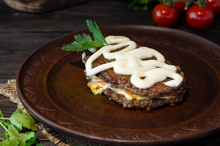 Печеночный торт