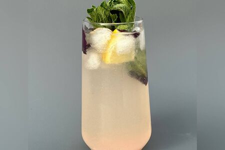 Лимонад Лимон-Базилик