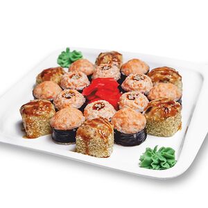 Сет Запеченные роллы