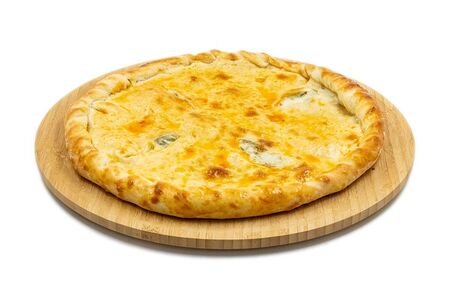 Чуду с сыром и зеленью