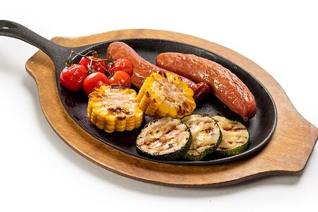 Колбаски пряные с сыром