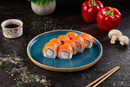 Филадельфия с креветкой