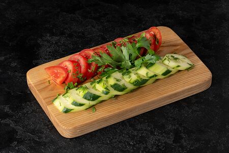 Свежие овощи