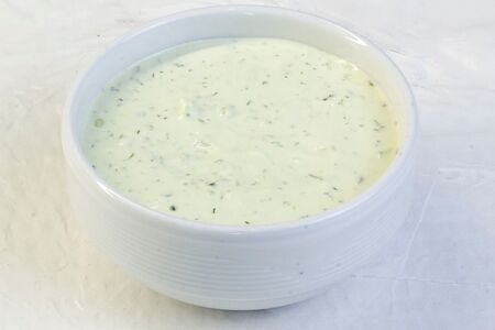 Сливочно-чесночный