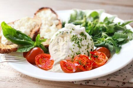 Буррата для двоих