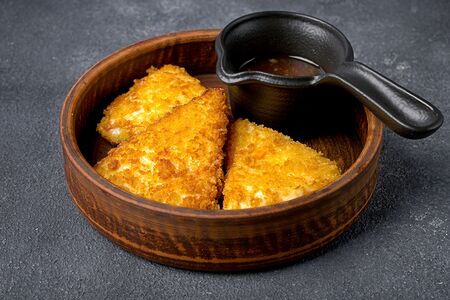 Жареный Сулугуни 