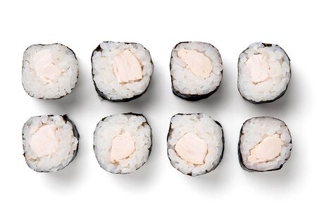 Мини-ролл с курицей