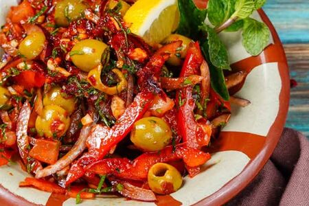 Зайтун с сыром