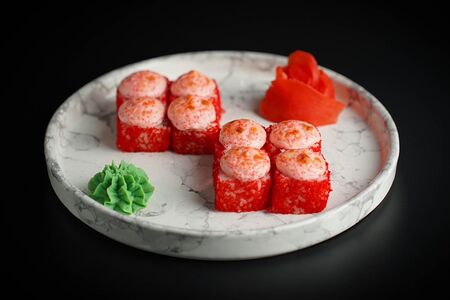 Сливочная Калифорния с курицей