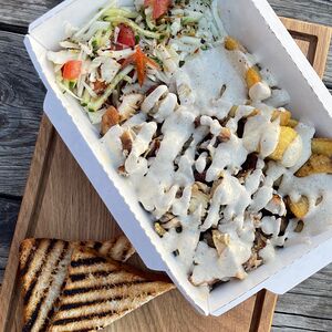 Ланч-бокс с колбасками