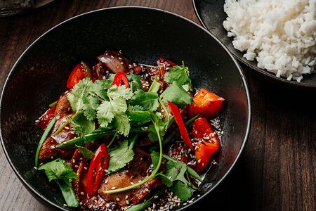 Говядина хайнань