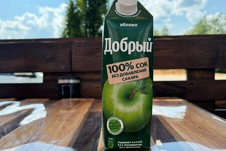 Добрый сок Яблоко 