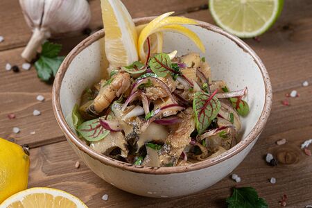 Рапаны черноморские маринованные