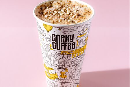 Кедровый латте