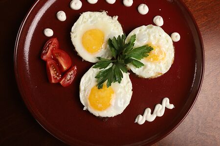 Яичница-глазунья