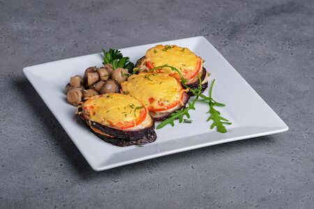 Баклажаны жареные