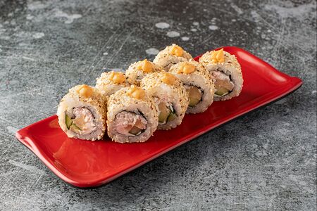 Ролл Острый краб