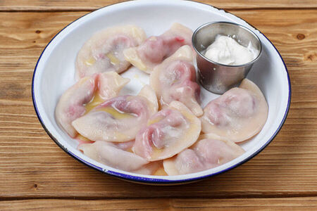 Вареники с вишней (детское)