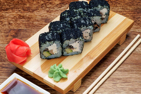 Ролл Калифорния с угрем